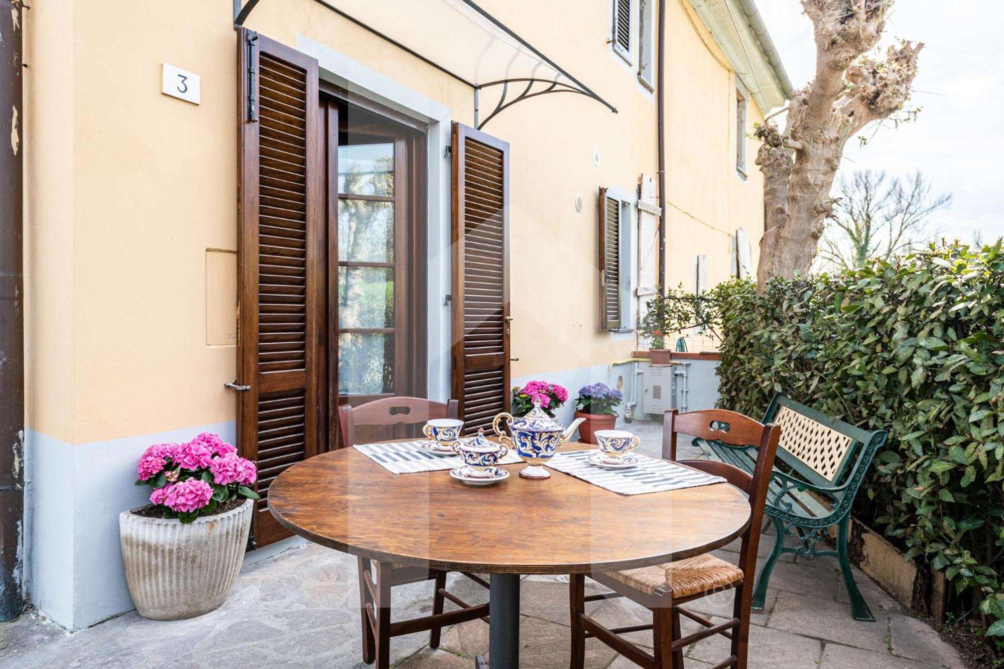 Homiday - Tuscany House - Parcheggio E Giardino Privato Πίζα Εξωτερικό φωτογραφία