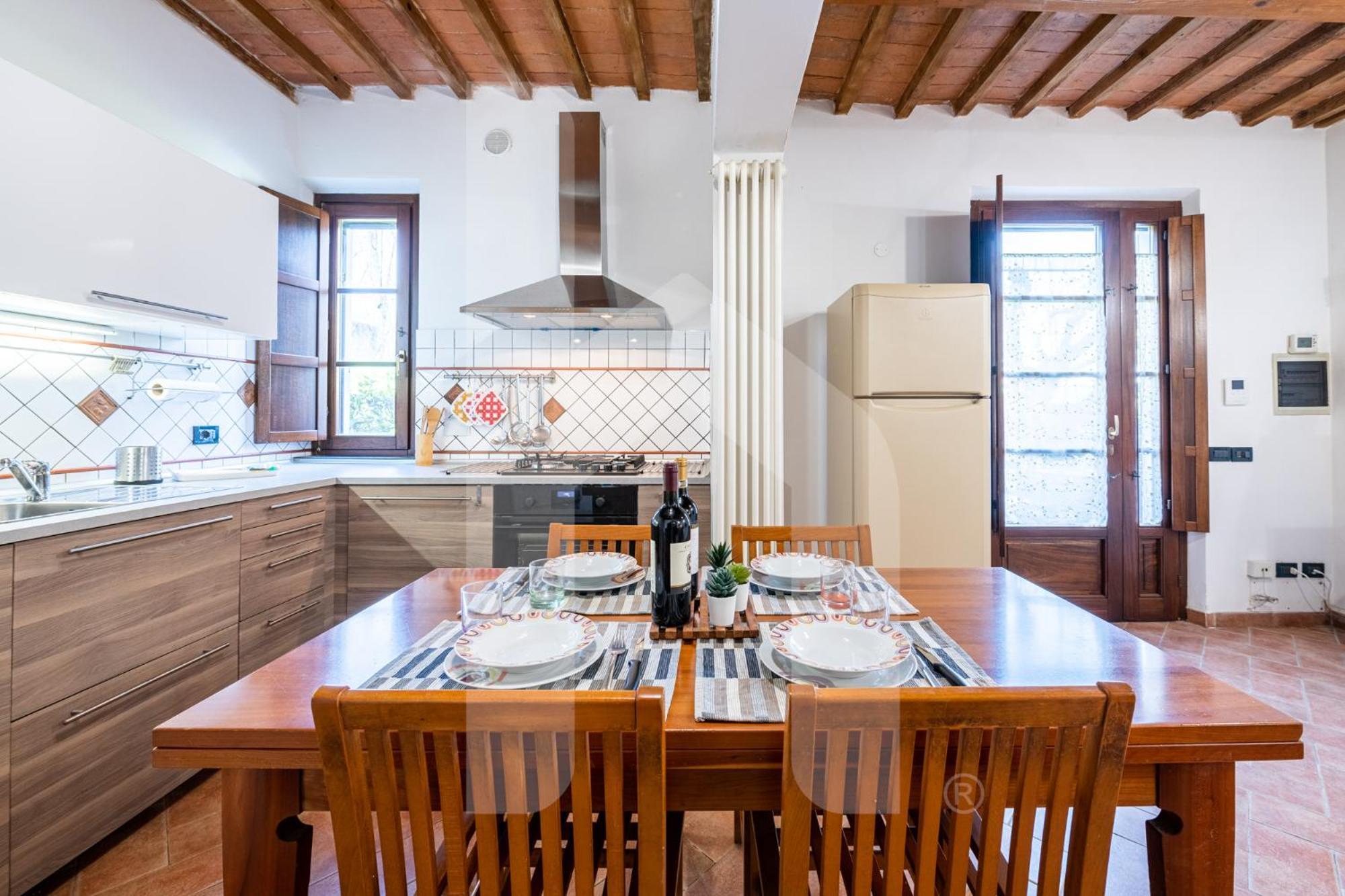 Homiday - Tuscany House - Parcheggio E Giardino Privato Πίζα Εξωτερικό φωτογραφία